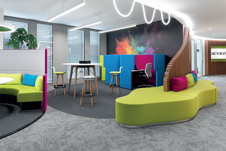 NEVEON offices