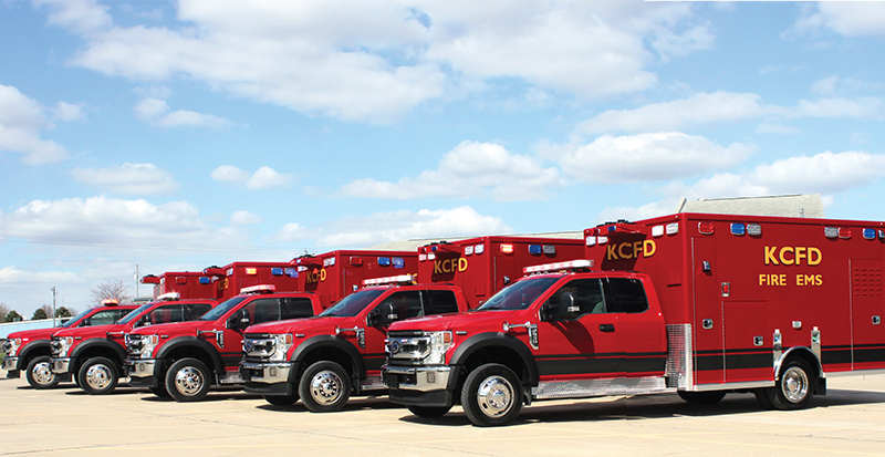 Life Line Emergency Vehicles