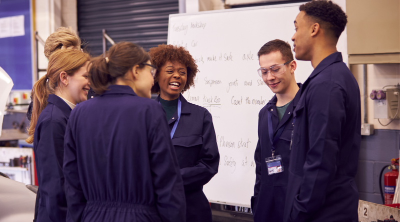 Recruitment drives taking place in schools