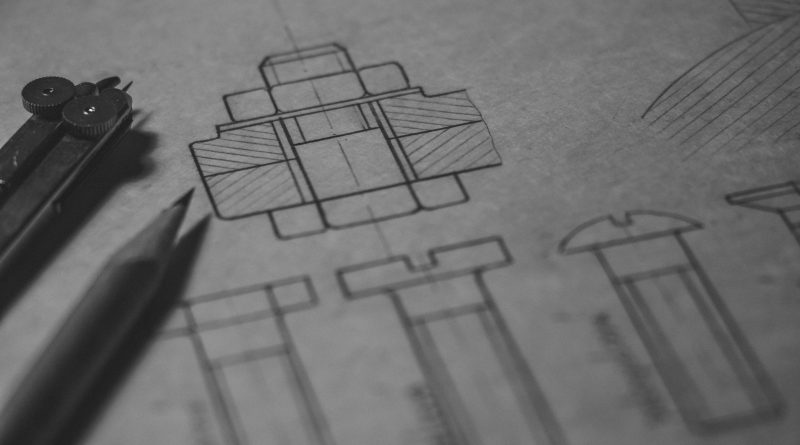 Design for what could be a photo-chemical etching component