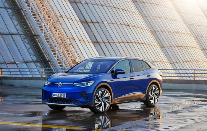 New Volkswagen ID.4