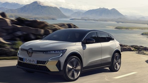 Renault showing its EV