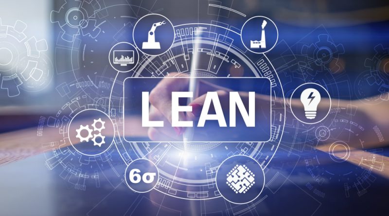 Illustrations of lean manufacturing