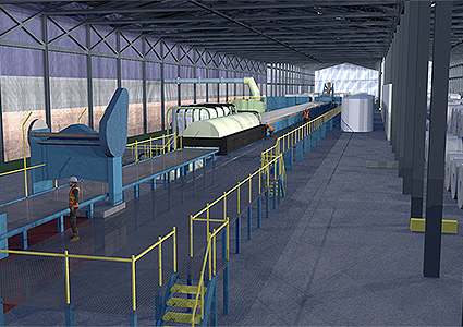 Servosteel factory