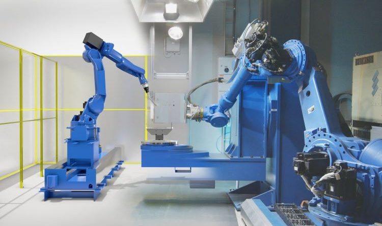 Image showing a robot operating using the new software platform.