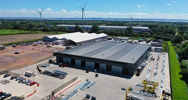 Construction Metal Forming facility