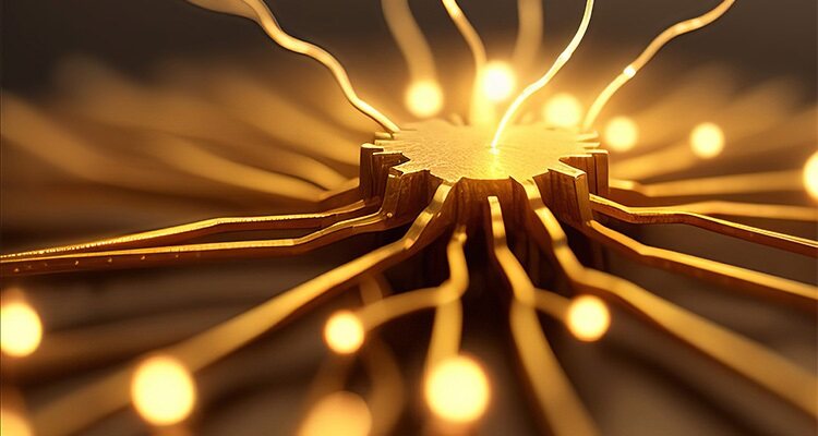 Circuitboard closeup