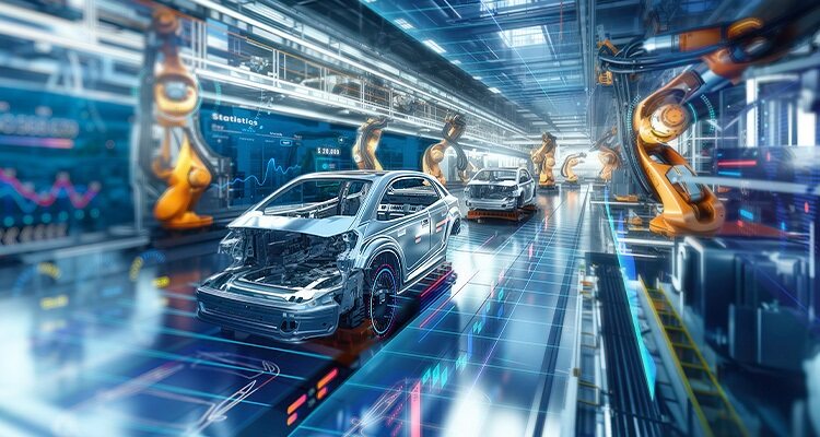 Virtual car manufacturing