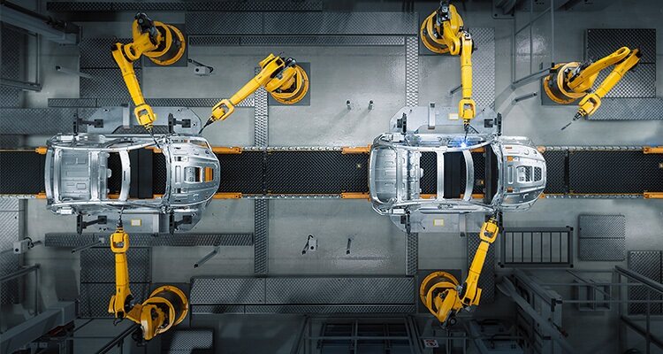 Automotive production line