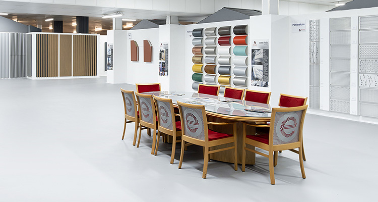 Eltherington group showroom