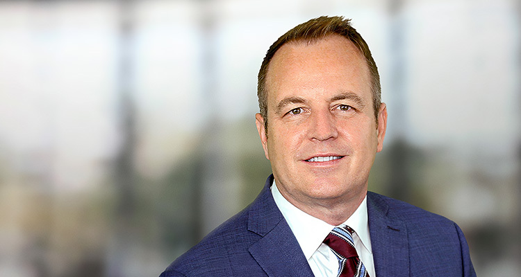 Gregg Healy, Executive Vice President and Head of Savills Industrial Services in North America