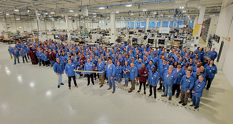 Creation Technologies workforce
