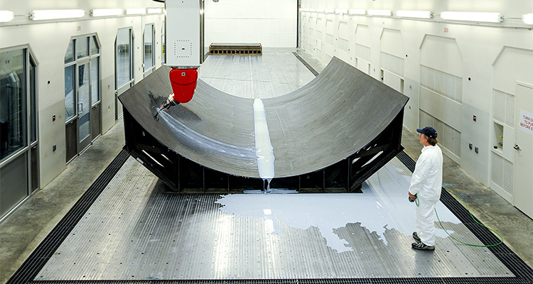 carbon fiber aerospace tool
