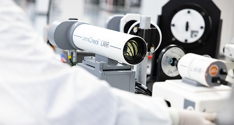 LensCheck™ LWIR Instrument