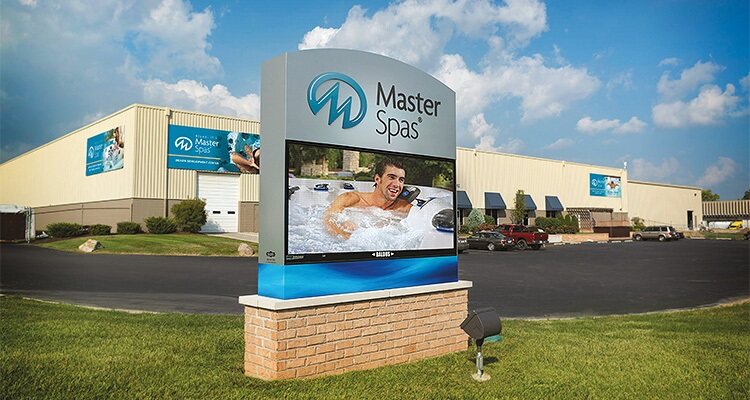 Master Spas headwuarters