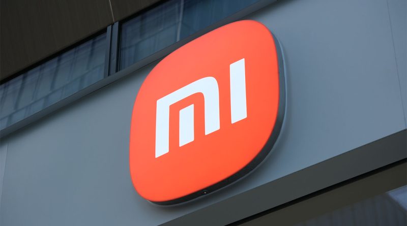 Xiaomi red and white logo on building to support CyberOne article