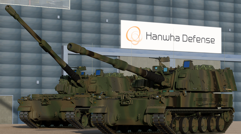 South Korean defense industry showcasing rapid weapon production for Ukraine amid ongoing conflict.