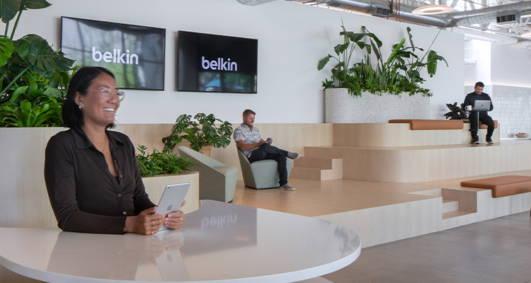 Belkin reception
