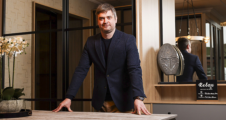 David Bowe, Managing Director of Sliderobes Franchise in Ireland
