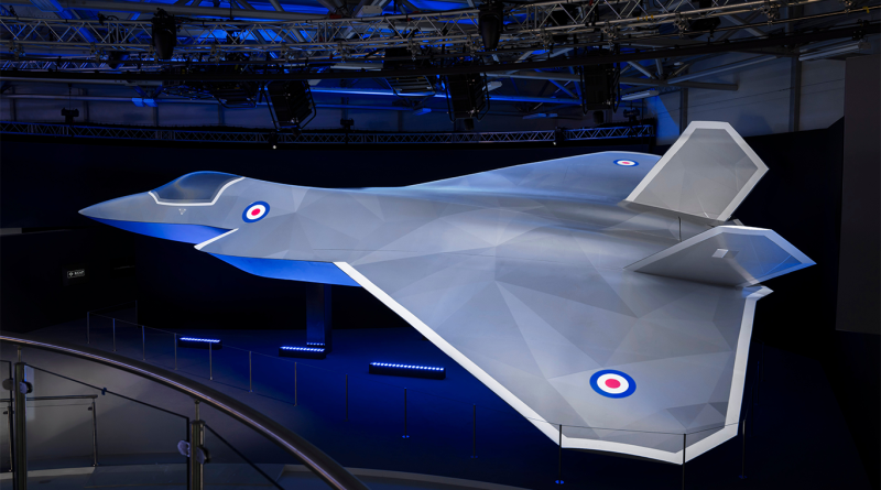 Tempest fighter jet prototype being built on