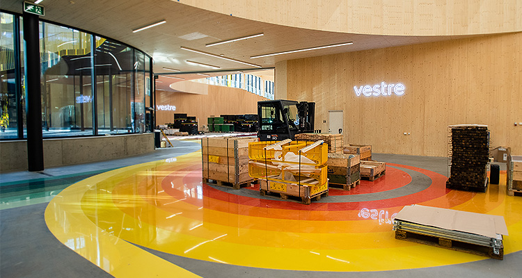 Vestre reception