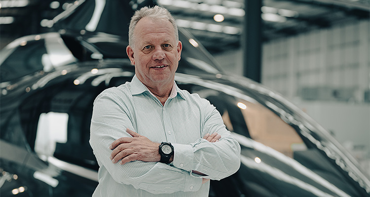 Peter Teare, Chief Executive Officer