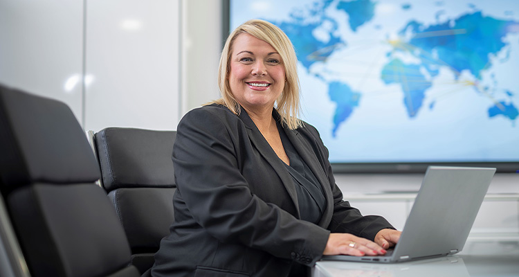 Paula Birch, Group Managing Director at Parkside Flexibles