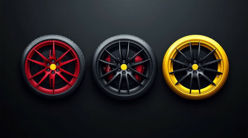 Three Dunlop tires in a line to support Dunlop factory closure article