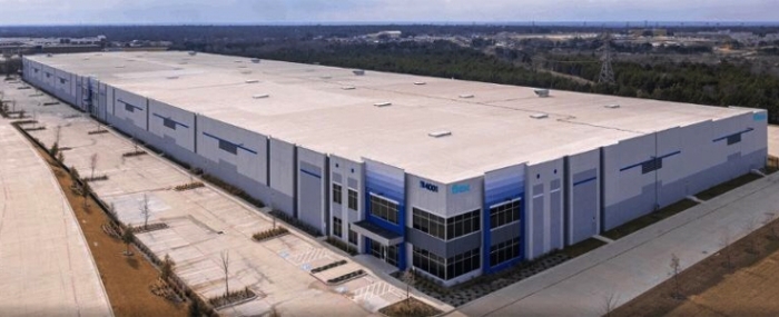 View of Flex's new 400,000-square-foot manufacturing facility in Dallas, Texas.