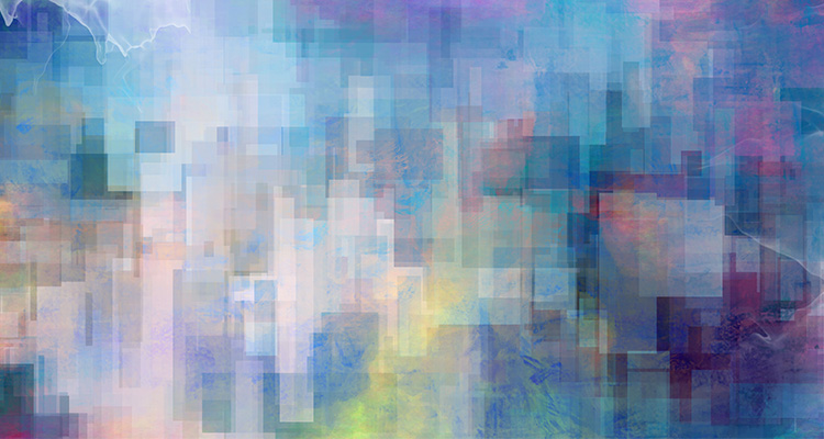 Geometric abstract