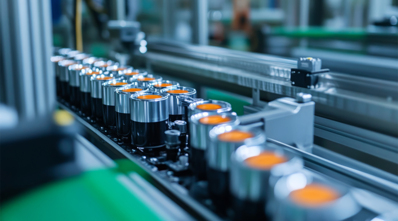 Battery manufacturing production line to support Inflation Reduction Act article