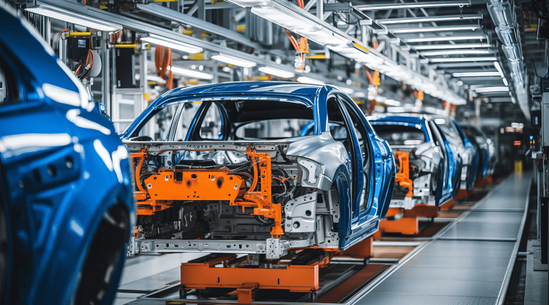 Auto manufacturing warehouse to support auto tariffs article