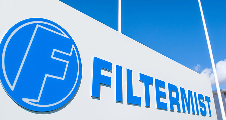 Filtermist sign