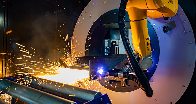 RoboRail plasma cutting machine