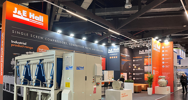 Ammonia air-cooled chiller debuts at Chillventa 2024