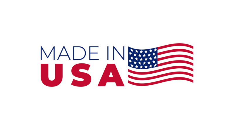 Made in USA sign