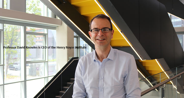 Professor David Knowles is CEO of the Henry Royce Institute