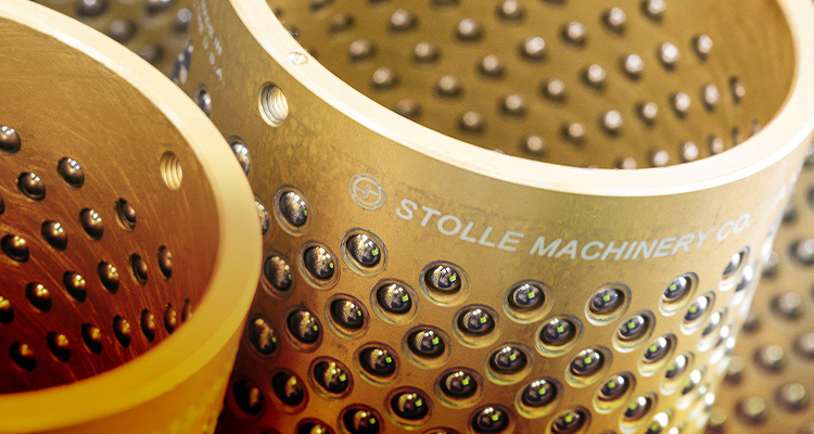 Brass Ball Bearing container