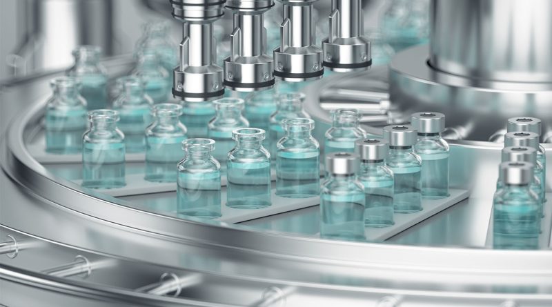 Pharmaceuticals production line for US Manufacturing
