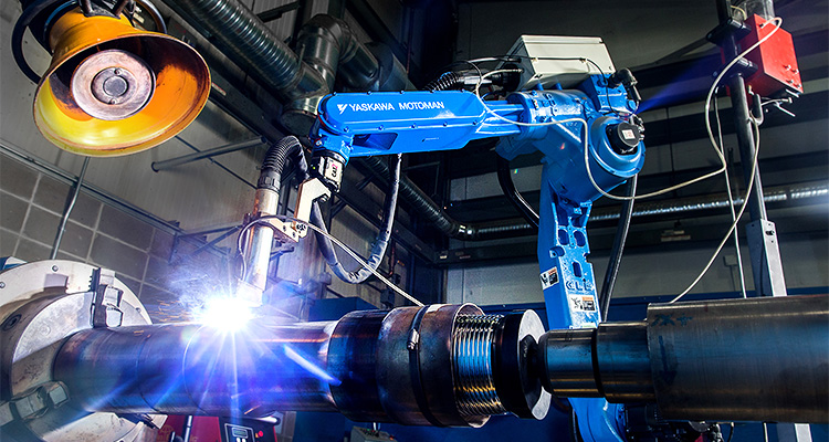 Yasakawa Motoman welder
