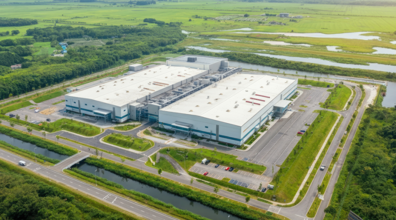A rural American factory