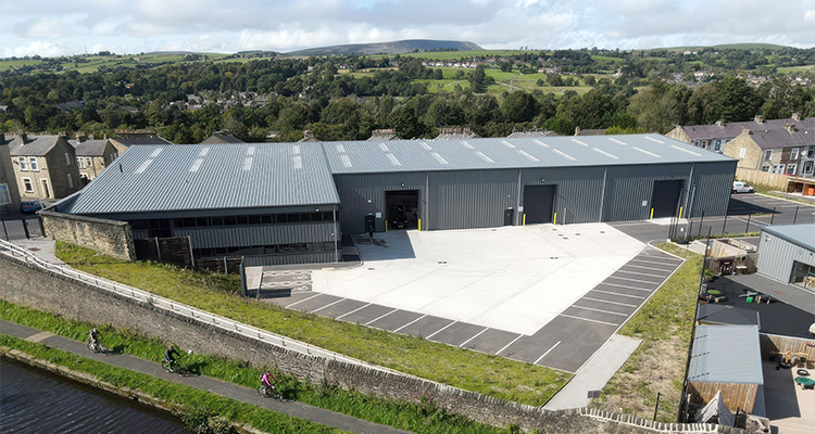 Sugden's factory