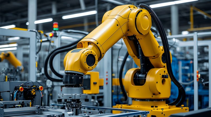 Eli Lilly robotics and production line automation