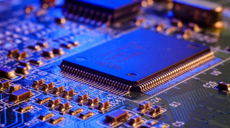 Chip on motherboard to support Micron chip manufacturing article