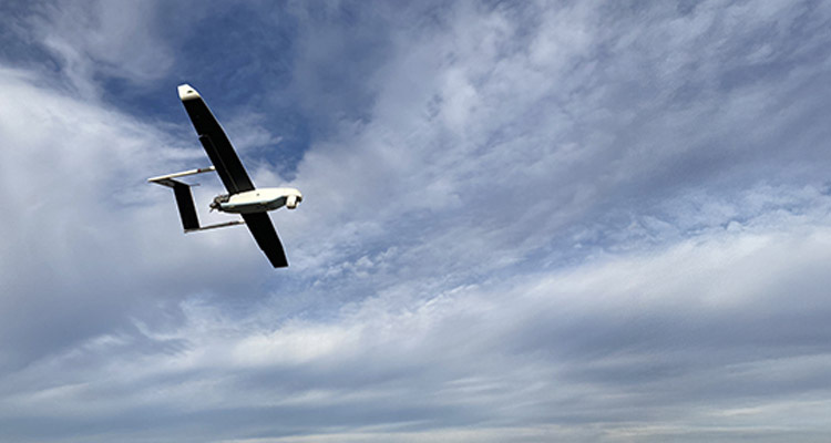 APK-E18 VTOL (Vertical Take-Off and Landing) fixed-wing drone