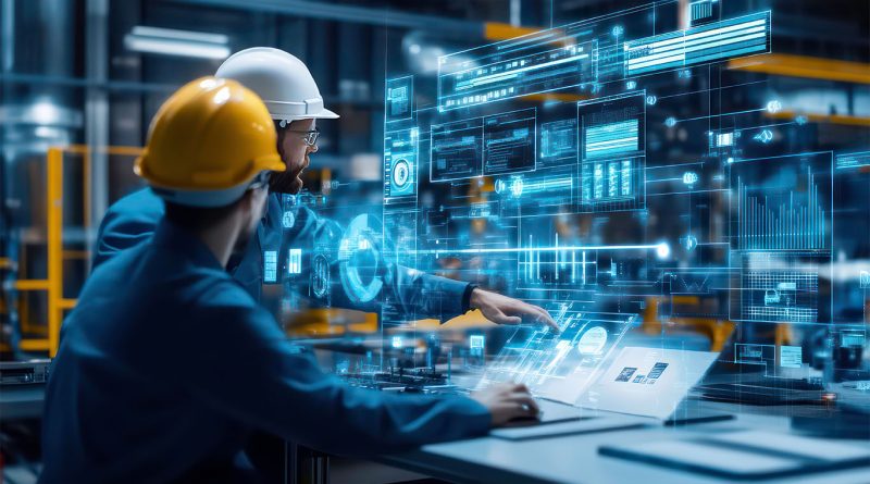 technology, data and AI in manufacturing