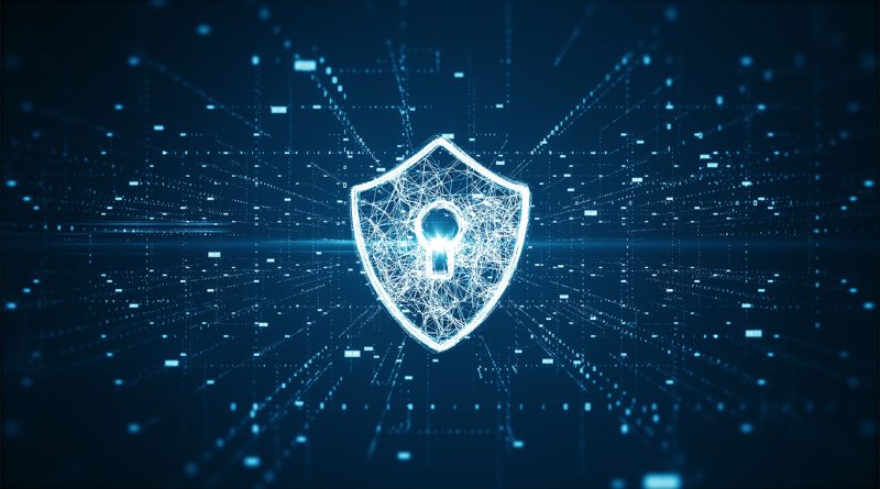 Padlock amongst digital links to support manufacturing cybersecurity article