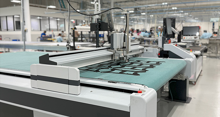 Zünd G3 digital cutting system