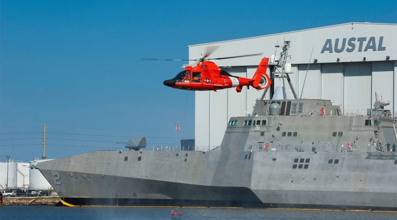 Austal Limited Alabama shipyard expansion project for US Navy