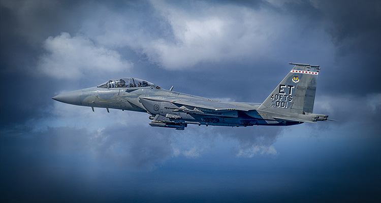 F-15EX Eagle II fighter jet